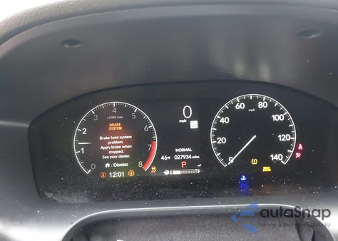 2025 Honda Hr-V Awd Sport из США, поврежденный, VIN 3CZRZ2H52SM723738